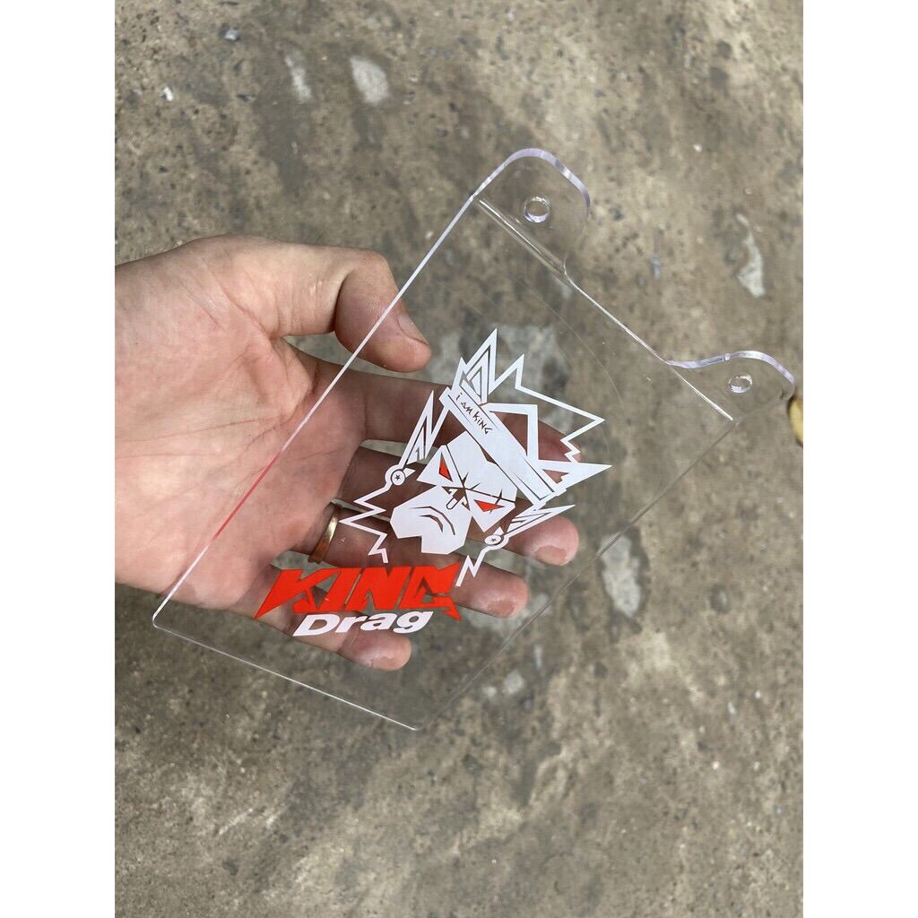Meca che phuộc kingdag kèm ốc titan