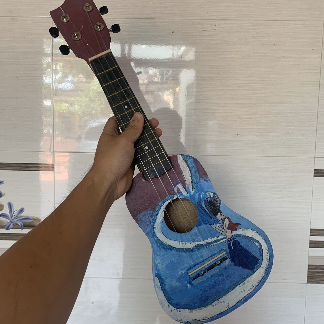 ĐÀN UKULELE CONCERT MA ĐỒNG GIÁNG THẾ ( MUA 1 TẶNG 4)