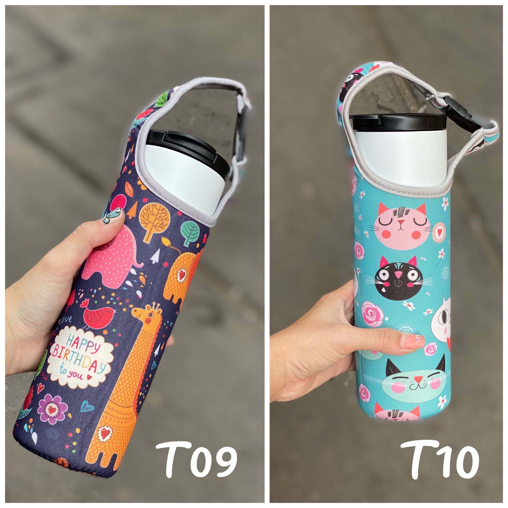 Túi đựng bình giữ nhiệt 500ml