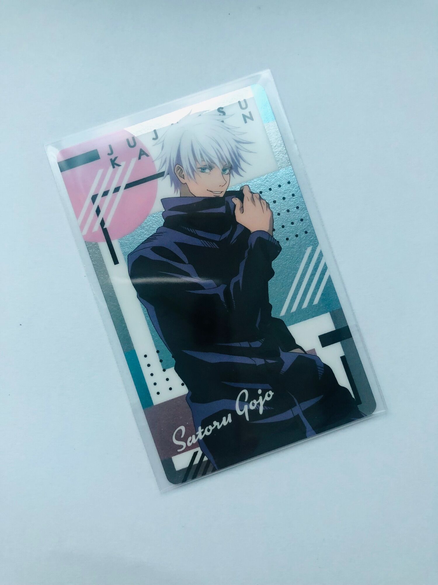[HOT] Metalic card Jujutsu Kaisen