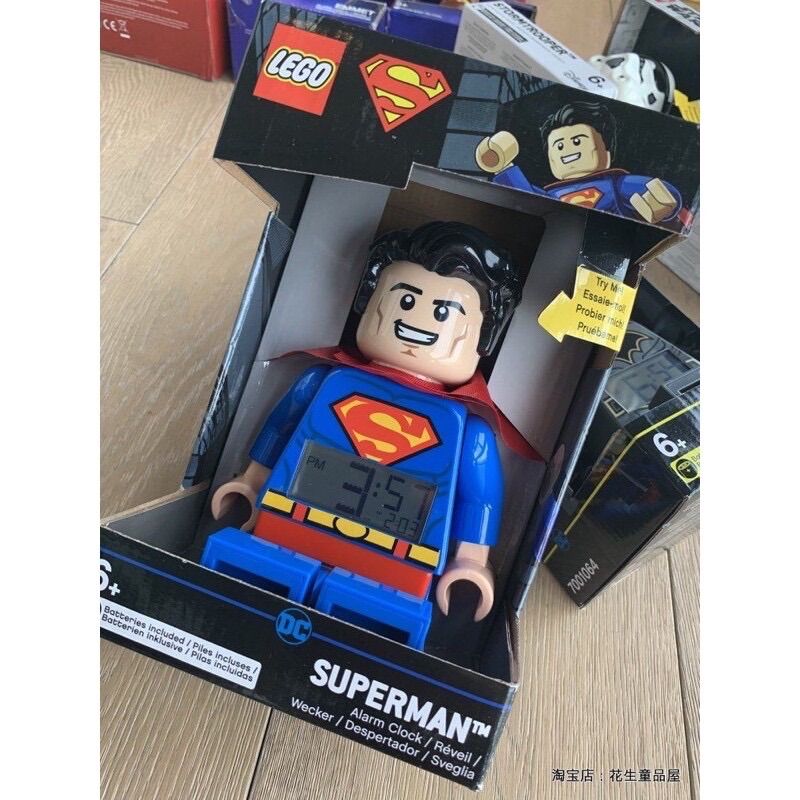 Đồng hồ báo thức Batman , Superman