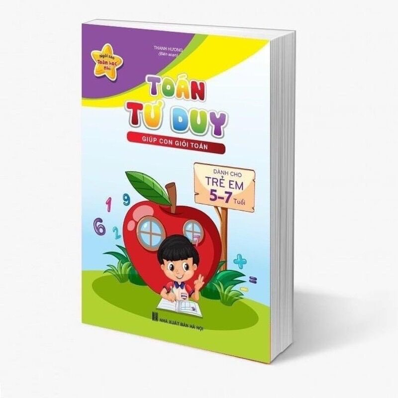 Toán tư duy dành cho bé từ 5-7 tuổi