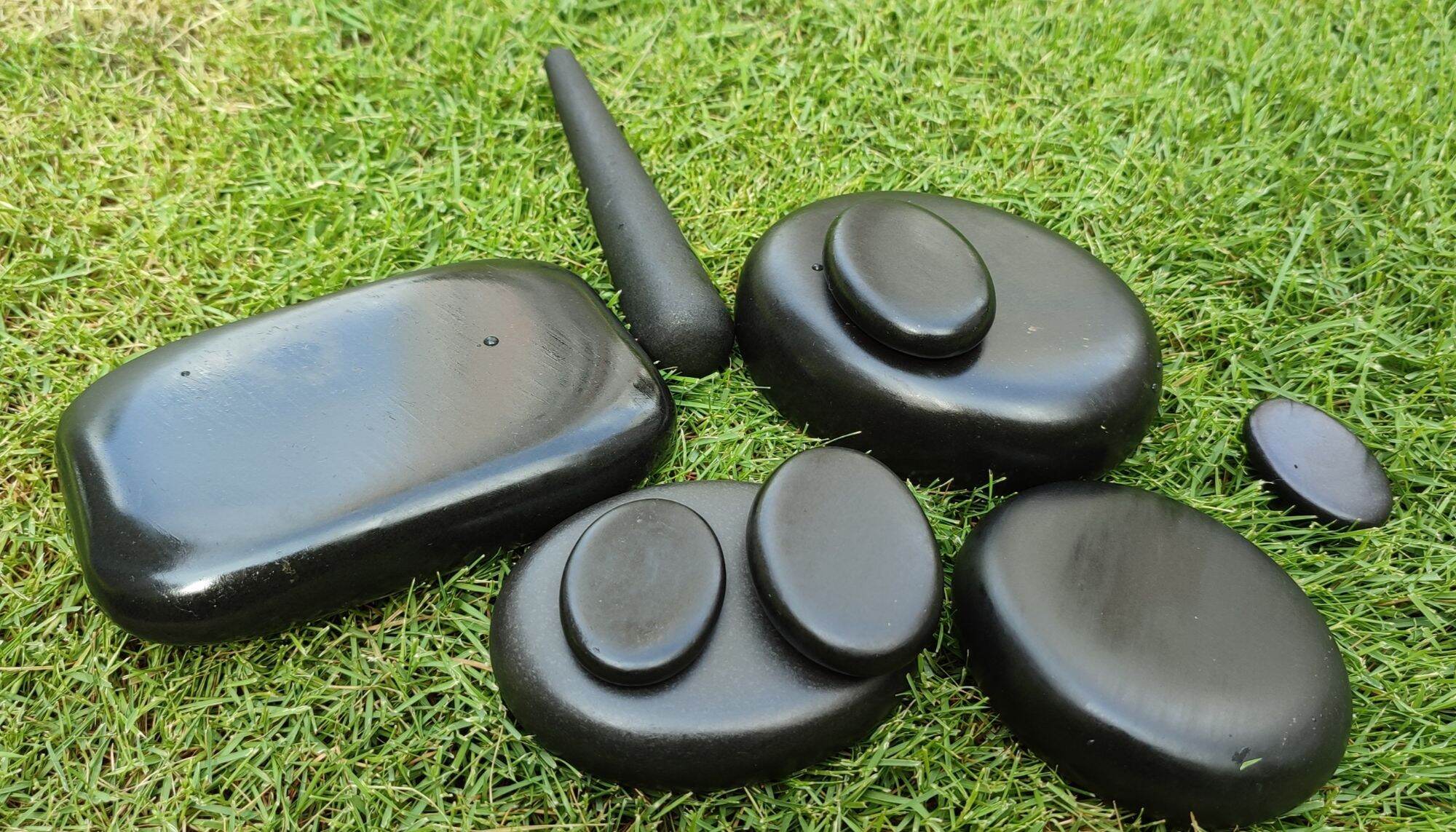 Đá Massage Núi Lửa Tự Nhiên Nhiều Loại Kích Thước