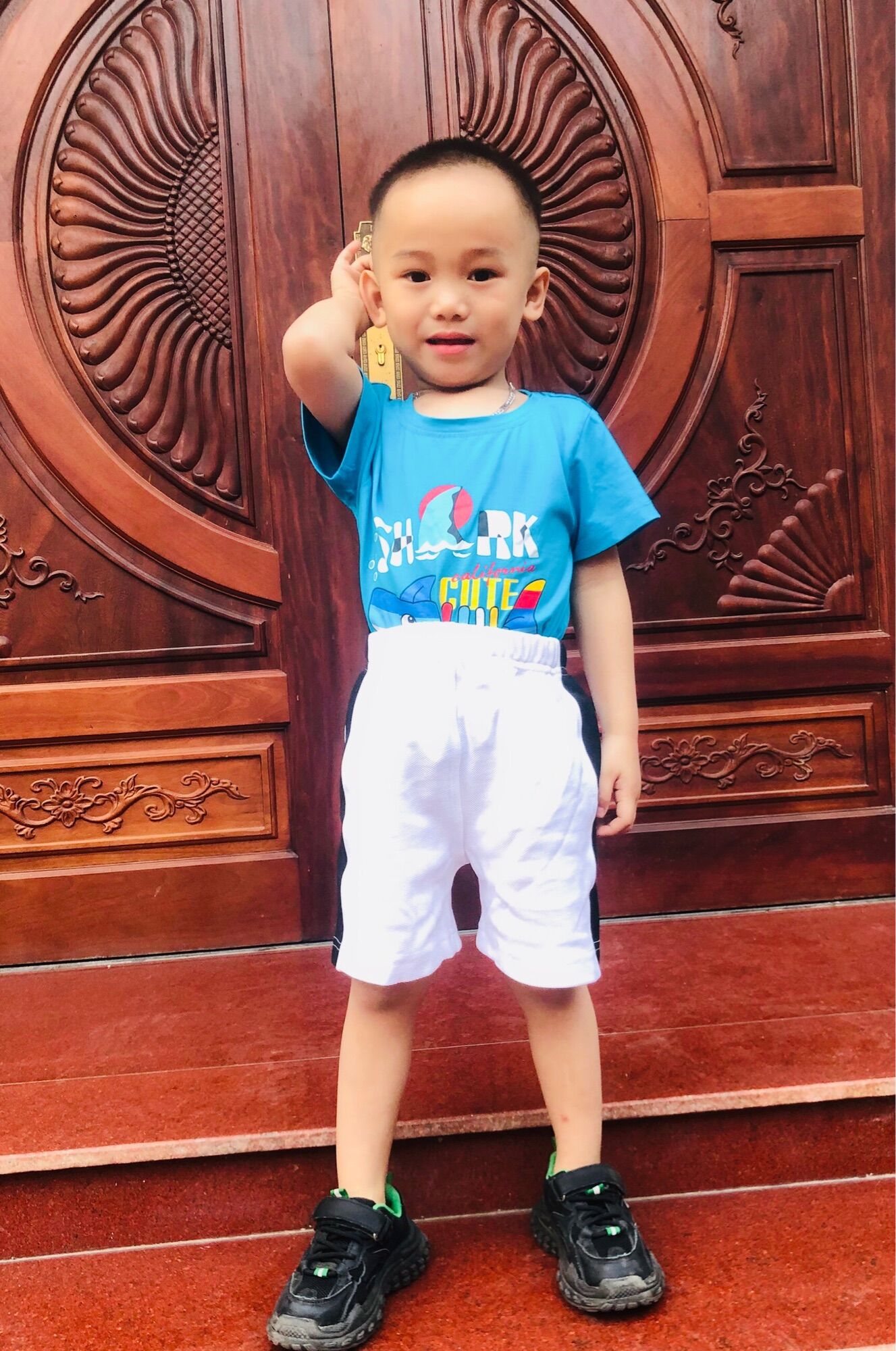 Quần short đùi cho bé 8-30kg