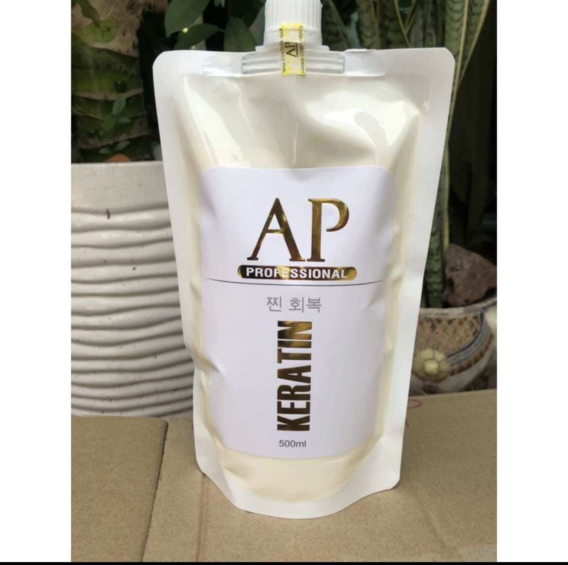Hấp phục hồi keratin AP
