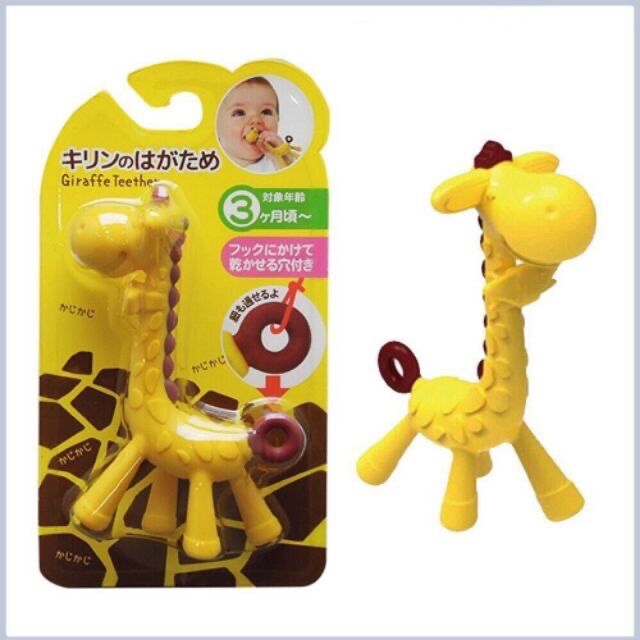 Hươu Gặm Nướu An Toàn Cho Bé
