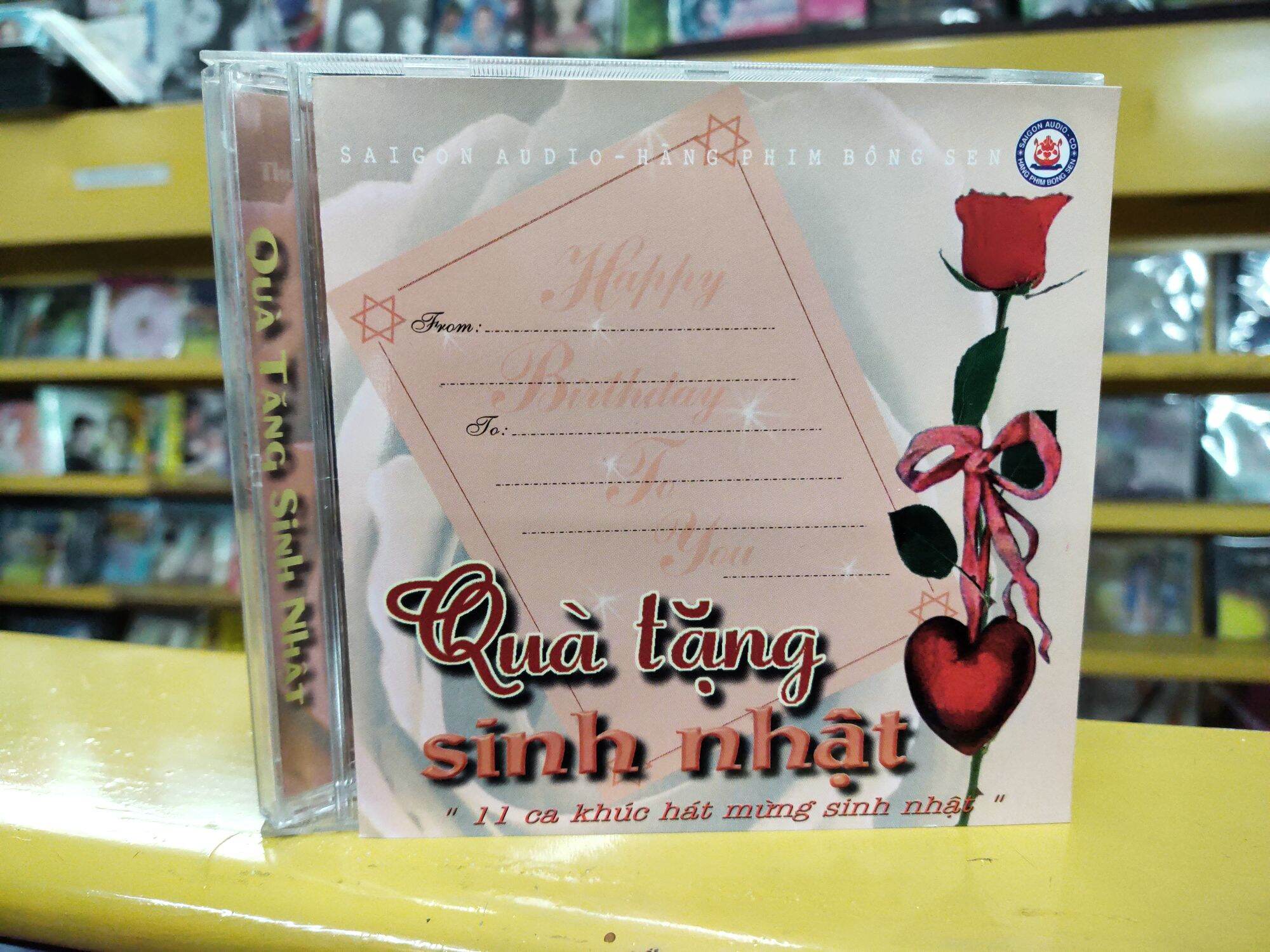 CD - Quà tặng sinh nhật