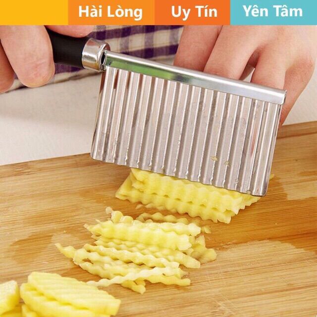 Dao cắt củ tạo hình sóng loại đẹp