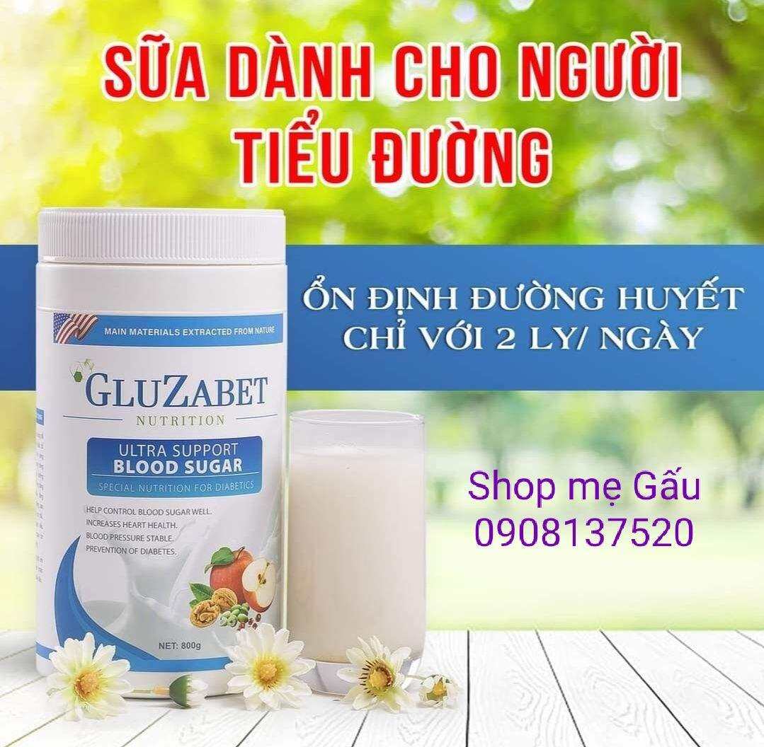 Sữa non Gluzabet lon 800gam