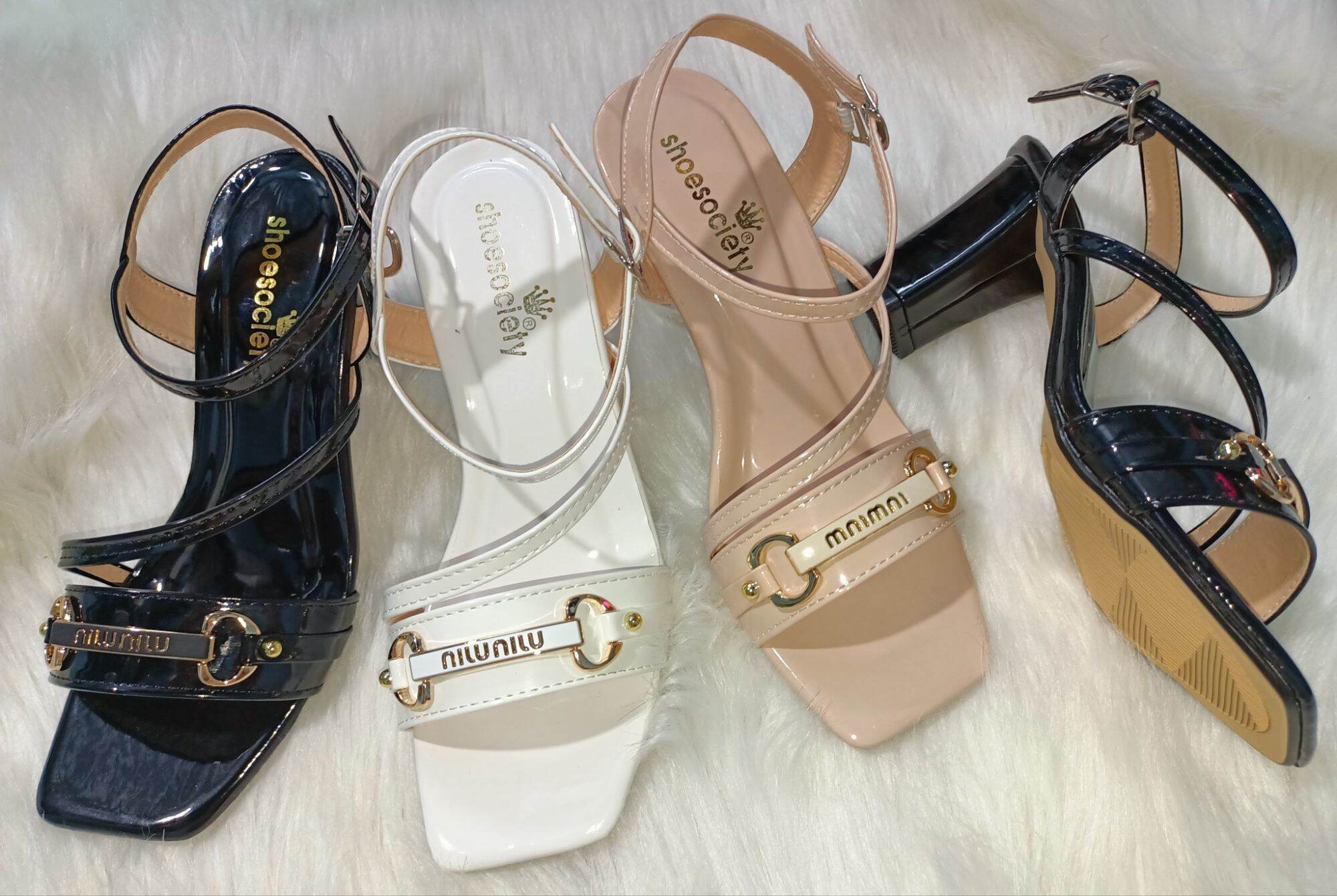 Giày Sandal cao gót nữ gót 7cm (005)