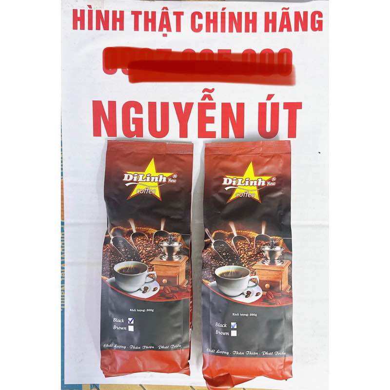 [HCM]cafe di linh 2 gói 1kg