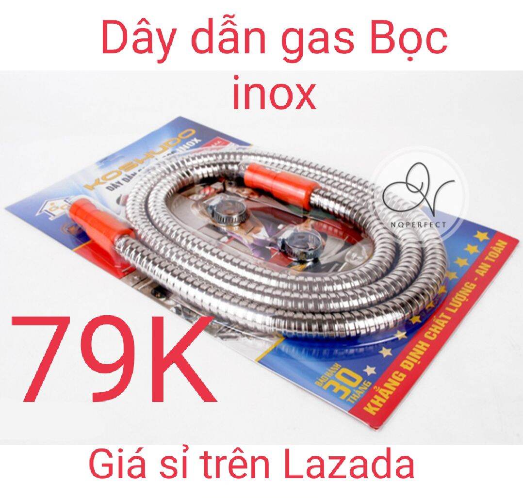 Dây dẫn gas bọc inox