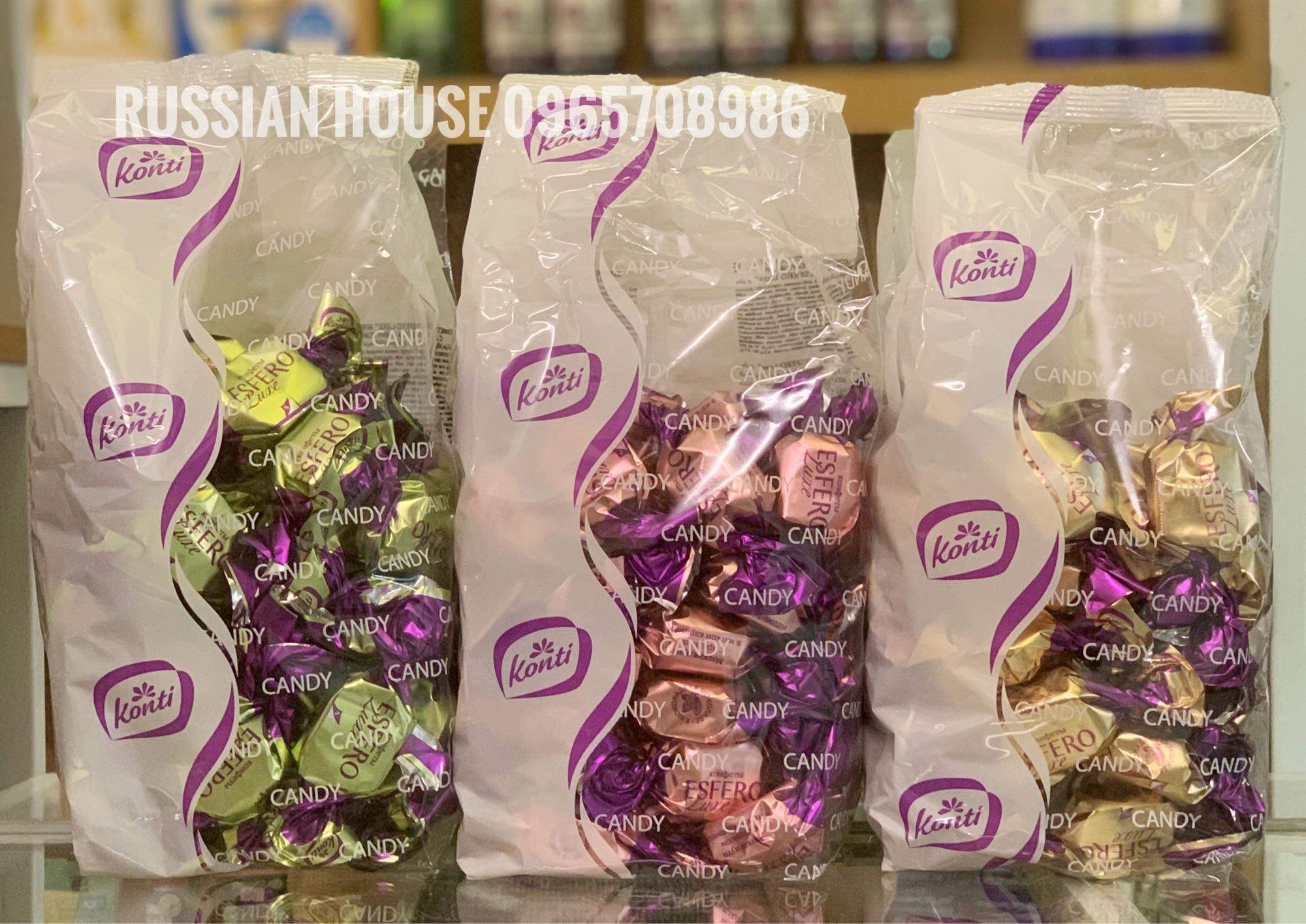 Kẹo socola ESFERO các vị của Nga 1kg