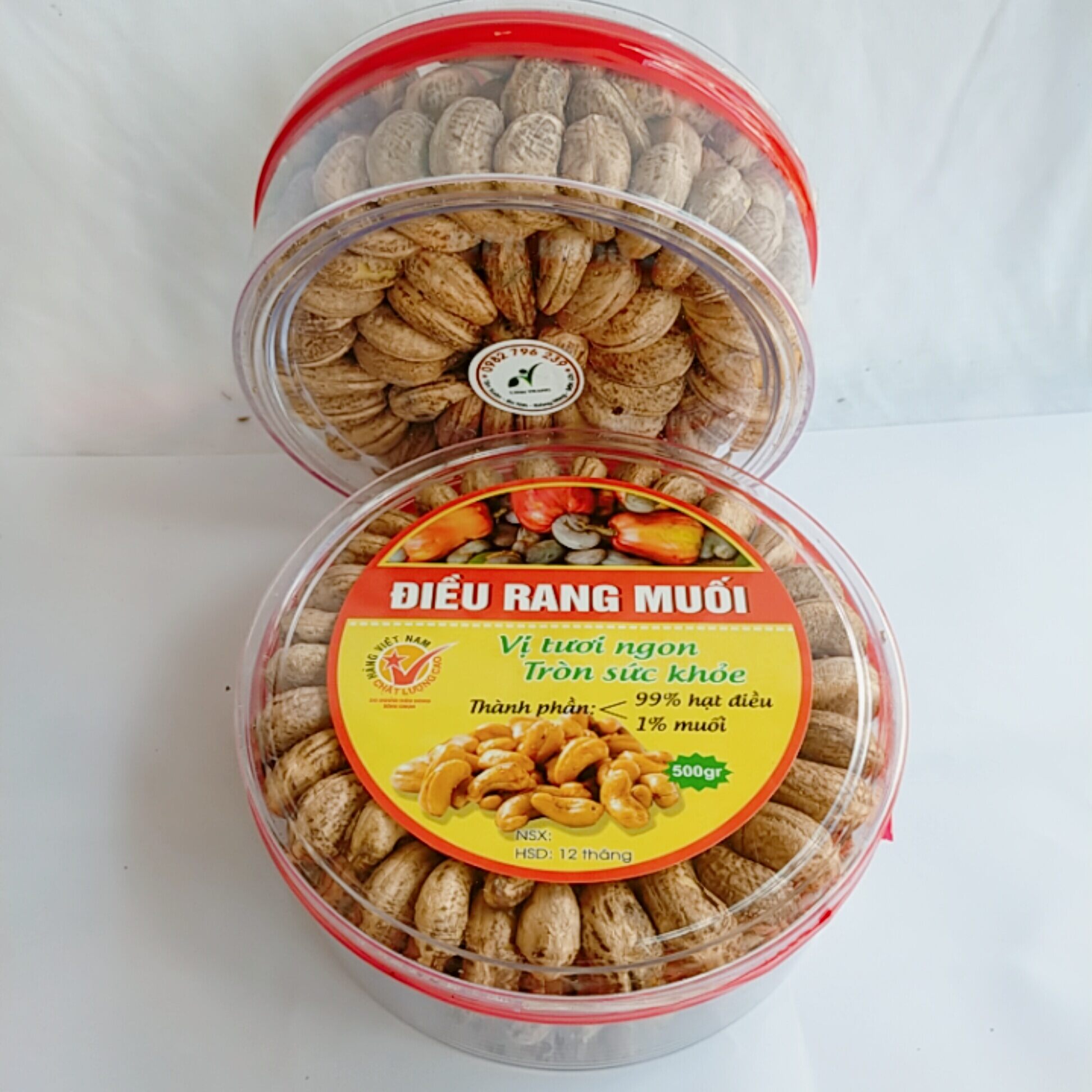 1 kg Hạt điều rang muối Daklak cao cấp