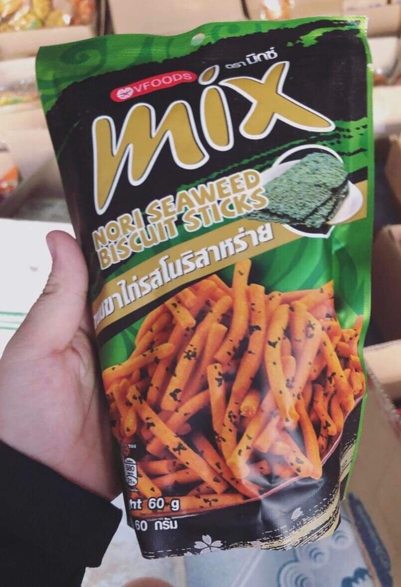 Bim mix cay thái lan gói to 60gr