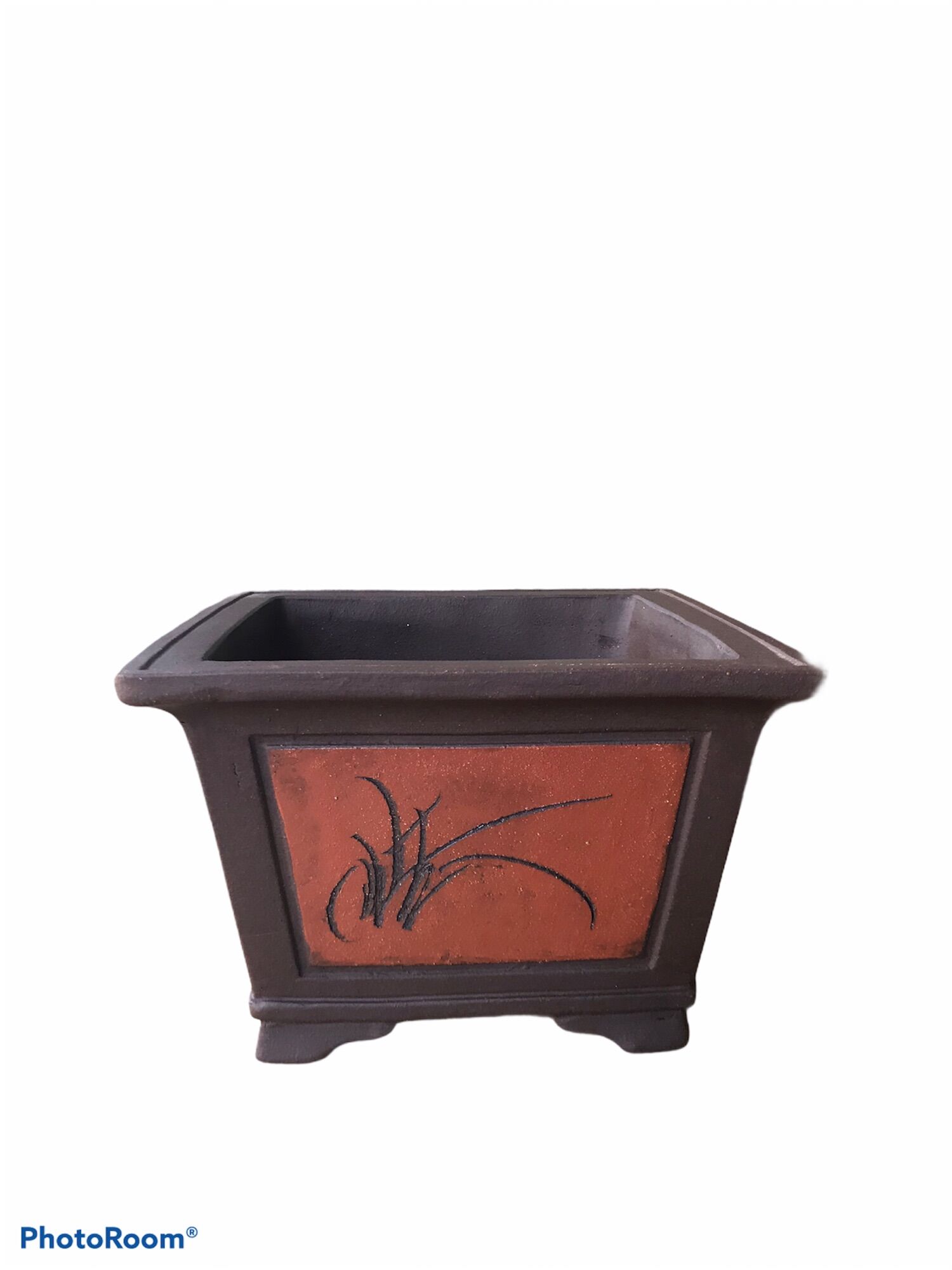 Chậu Tàu Đất nung bonsai ( size 2)