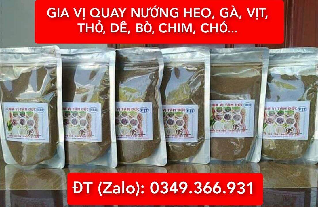Gia Vị Gà Nướng Tây Bắc