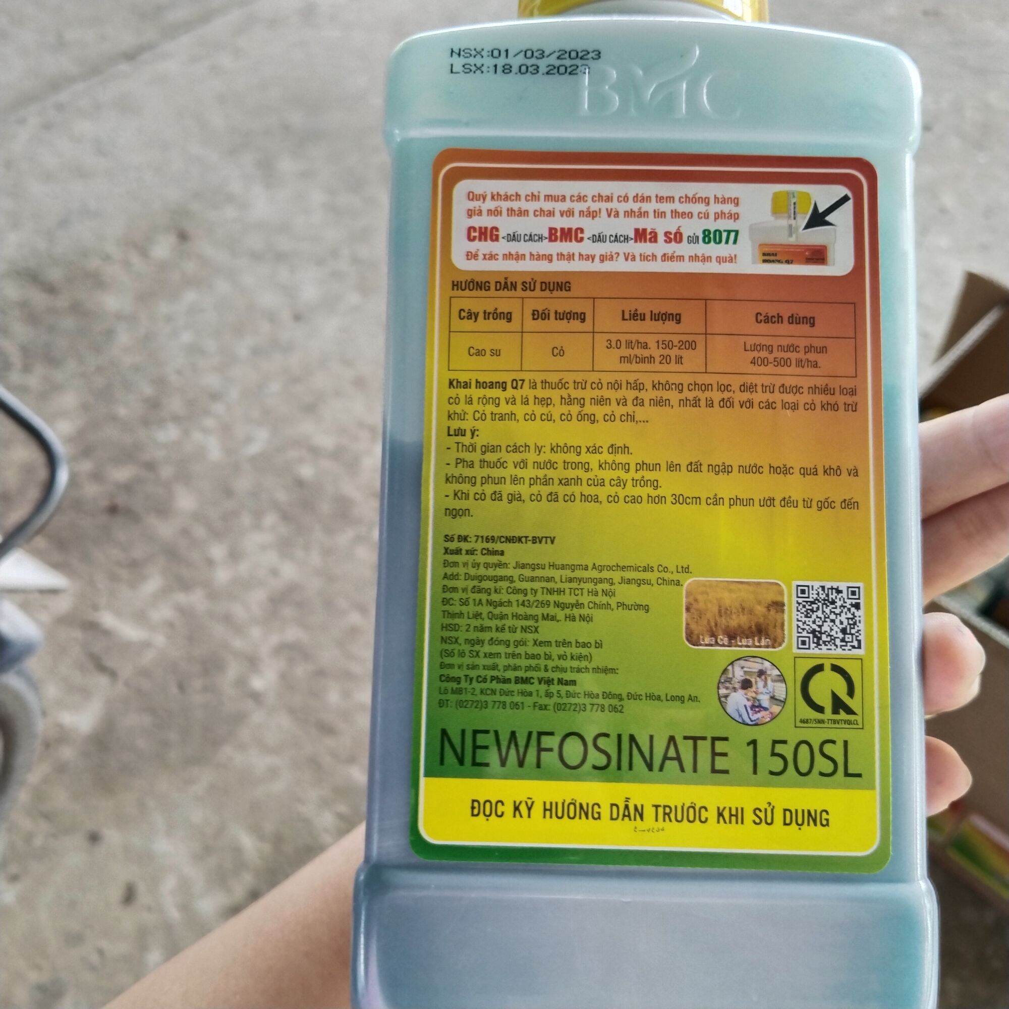 Q7 Reclaimed Grass - 900ml Bottle (1 Box of 25 Bottles)