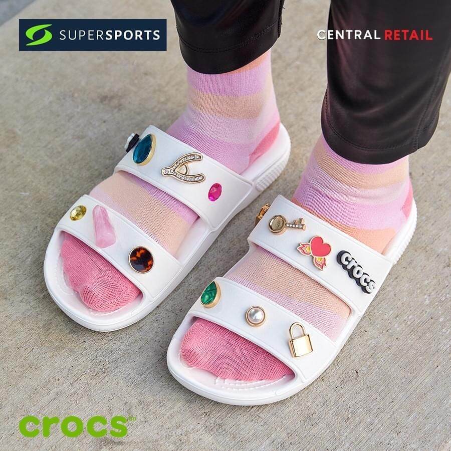Dép lê quai ngang crocs