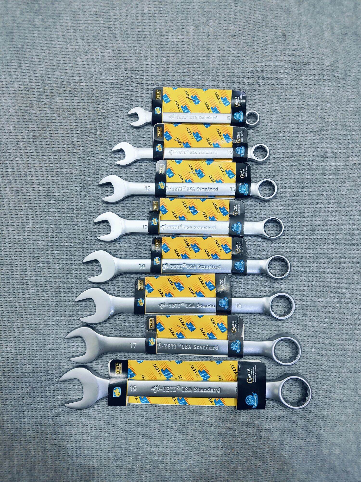 Combo of 8 Magnetic Wrenches Type 1 (8+10+12+13+14+15+17+19)