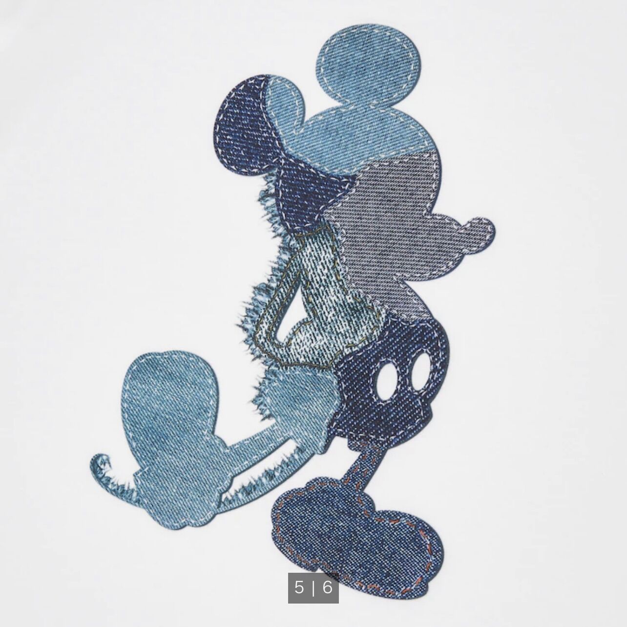 Áo thun mickey Uniqlo Kids
