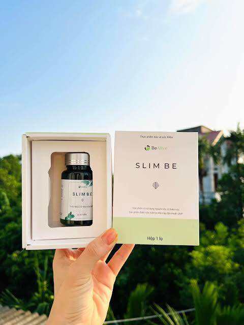 Giảm Cân Slim Be Chính Hãng Trà Thảo Mộc Slimbe Giúp Giảm 3