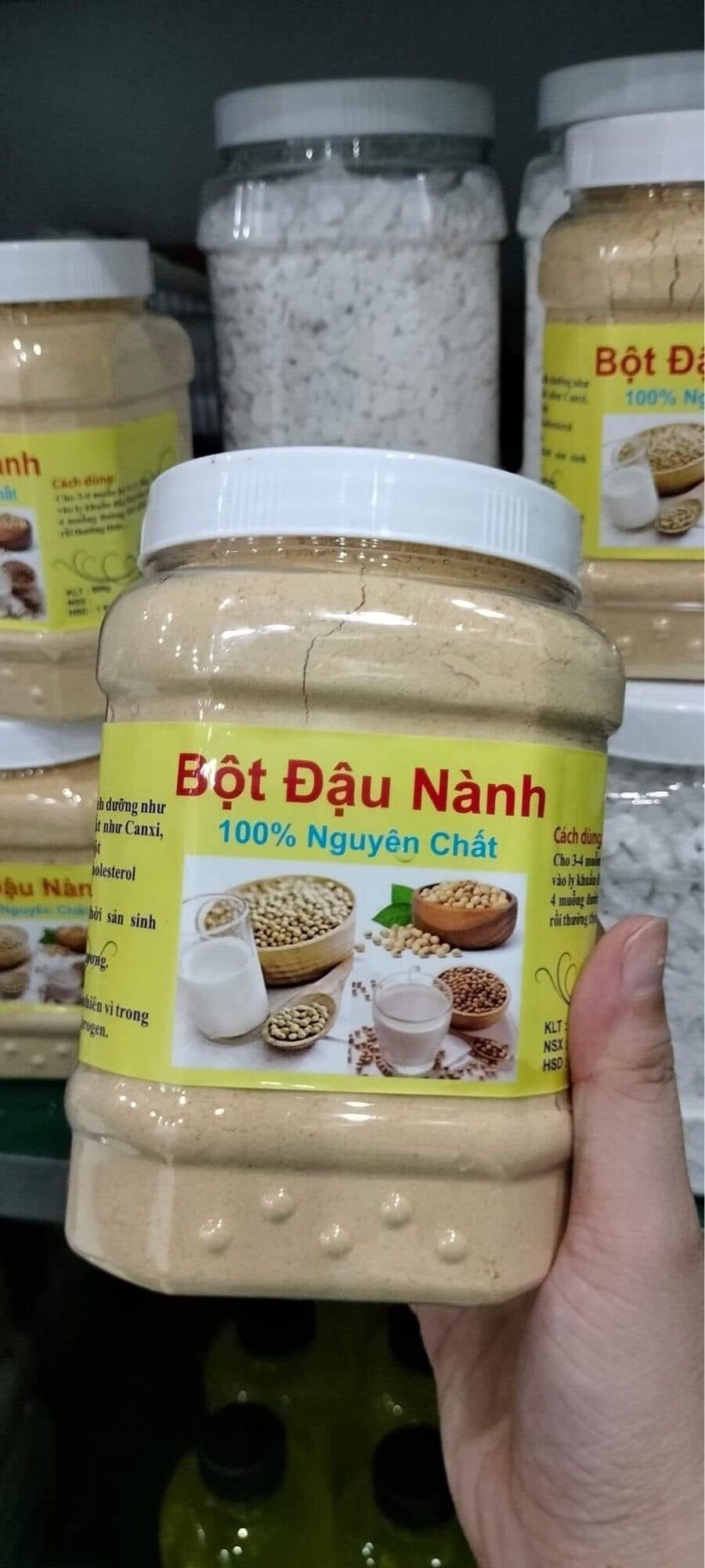 BỘT ĐẬU XANH - BỘT ĐẬU ĐỎ - BỘT ĐẬU NÀNH - BỘT ĐẬU ĐEN - BỘT SẮN DÂY ( 500gr)