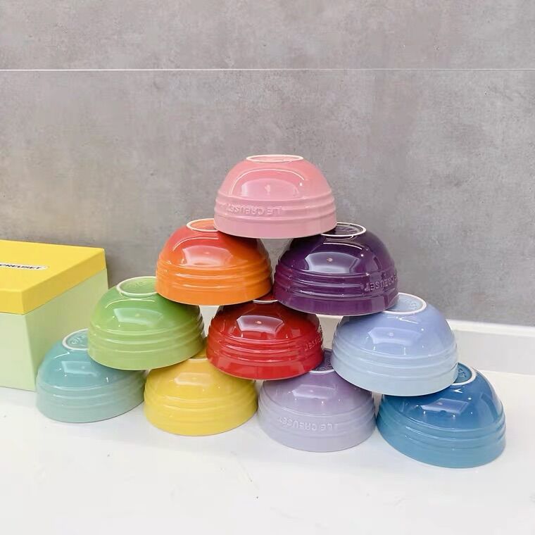 Bát cơm cầu vồng Lecreuset TQ