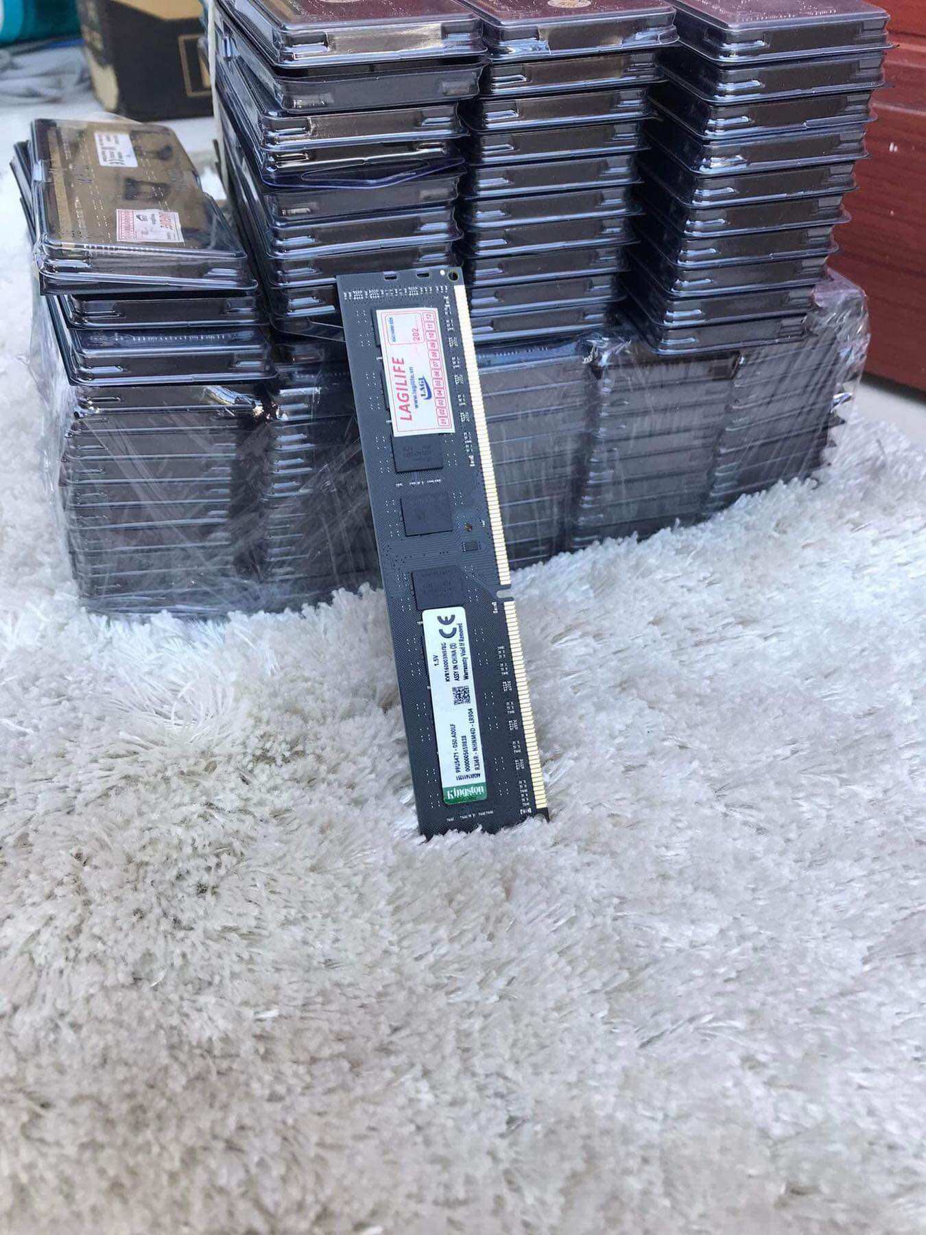 Ram kinhston Ddr3 8G/1600 new ( bh 36th )