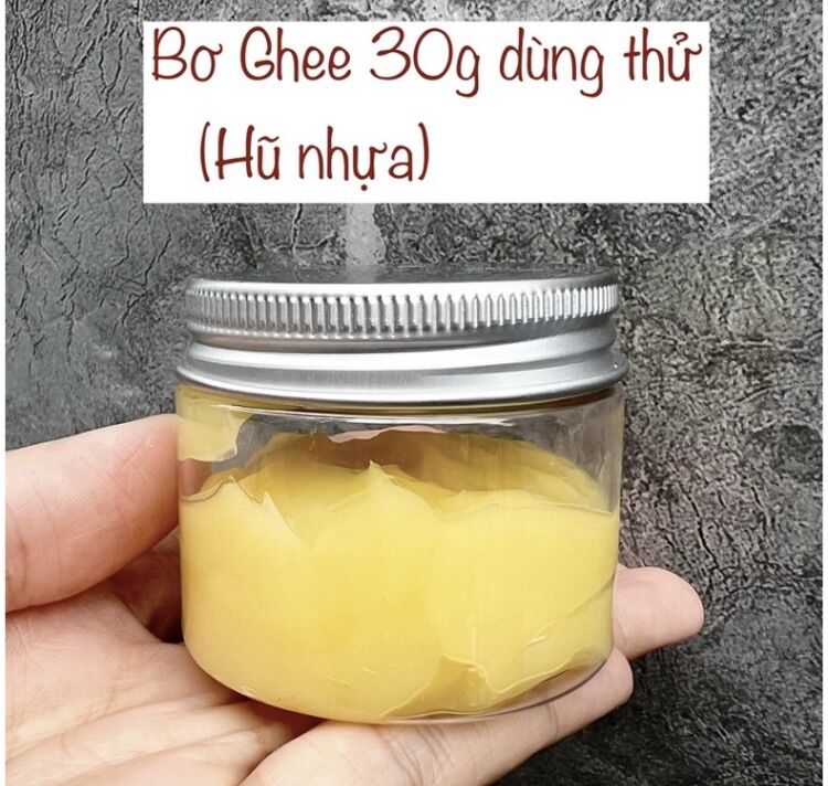 Bơ Ghee hữu cơ Đức dmBio hủ 180g