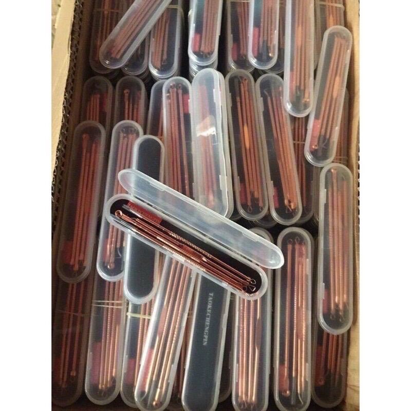 Bộ Nặn Mụn Inox Cao Cấp Tiện Dụng