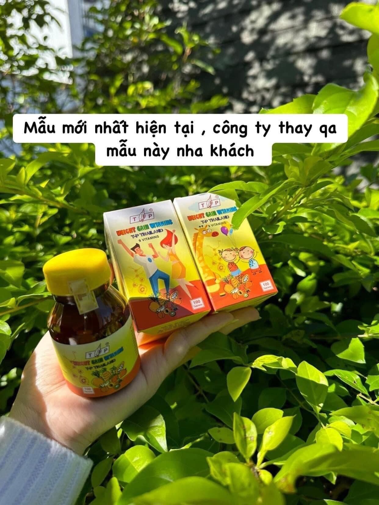 Vitamin Tăng Cân TP Thái Lan ( Có check mã vạch sp chính hãng )