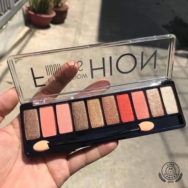 Phấn Mắt Fashion Eye Shadow 10 ô #07