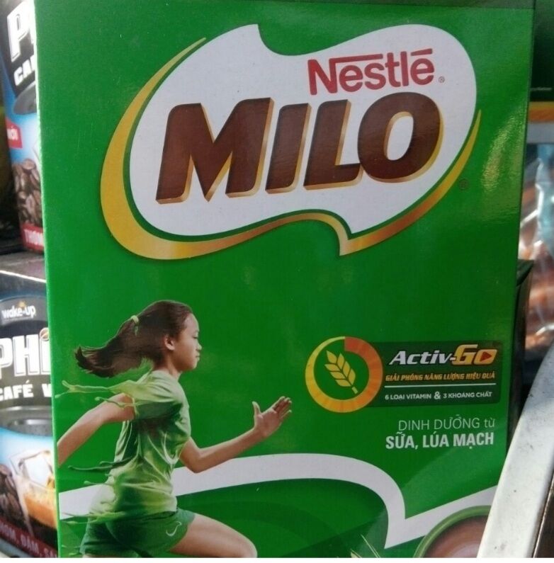 sữa bột Milo lúa mạch 285g