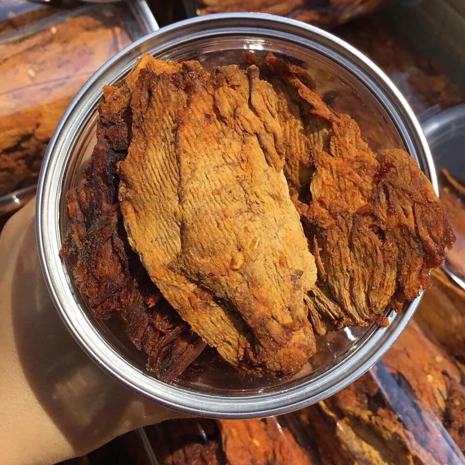 [200gr] Bò miếng giòn Hồng Ngự