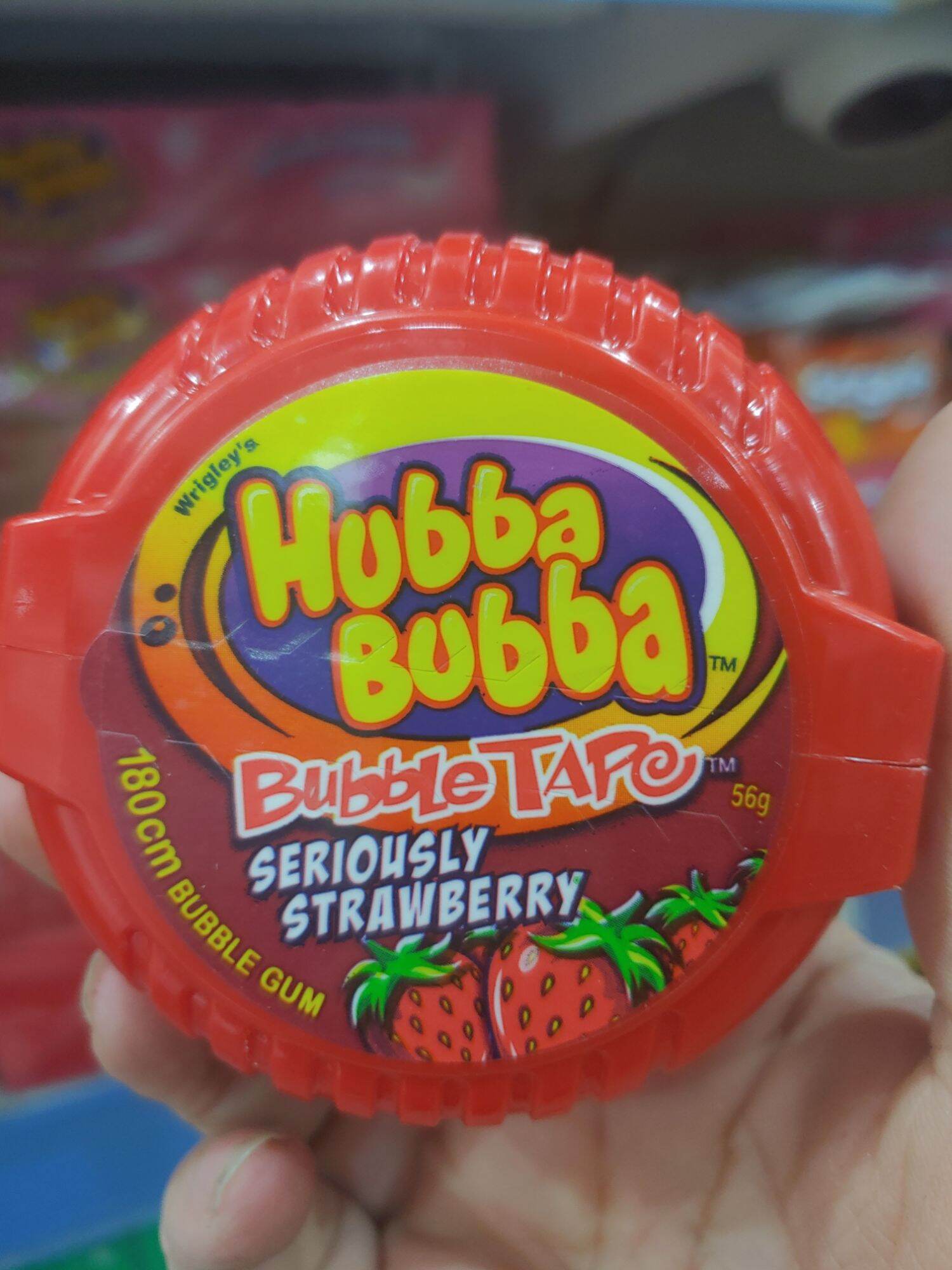 Kẹo Hubba Bubba các vị