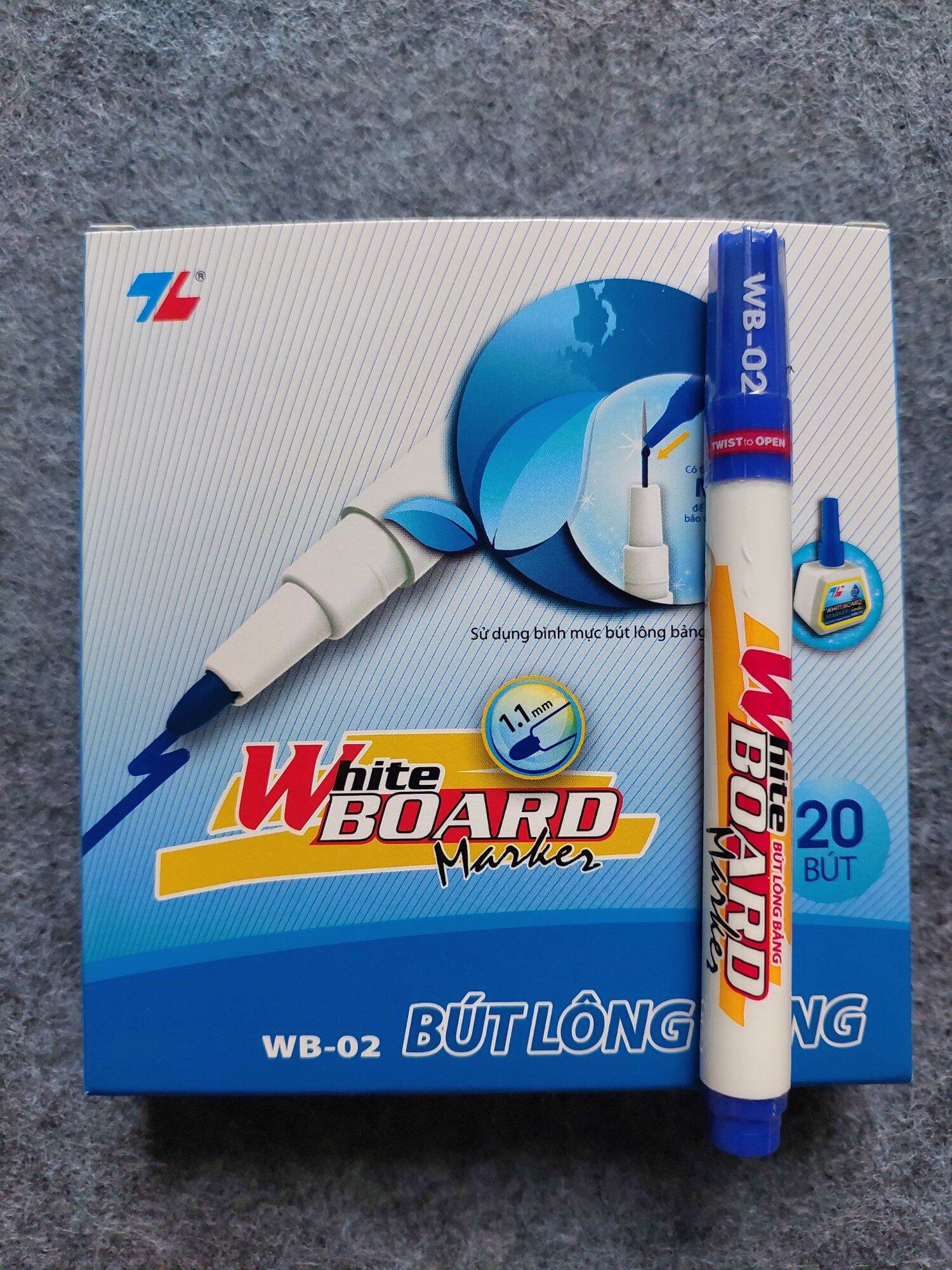 Bút lông viết bảng tl wb-02 - titoki