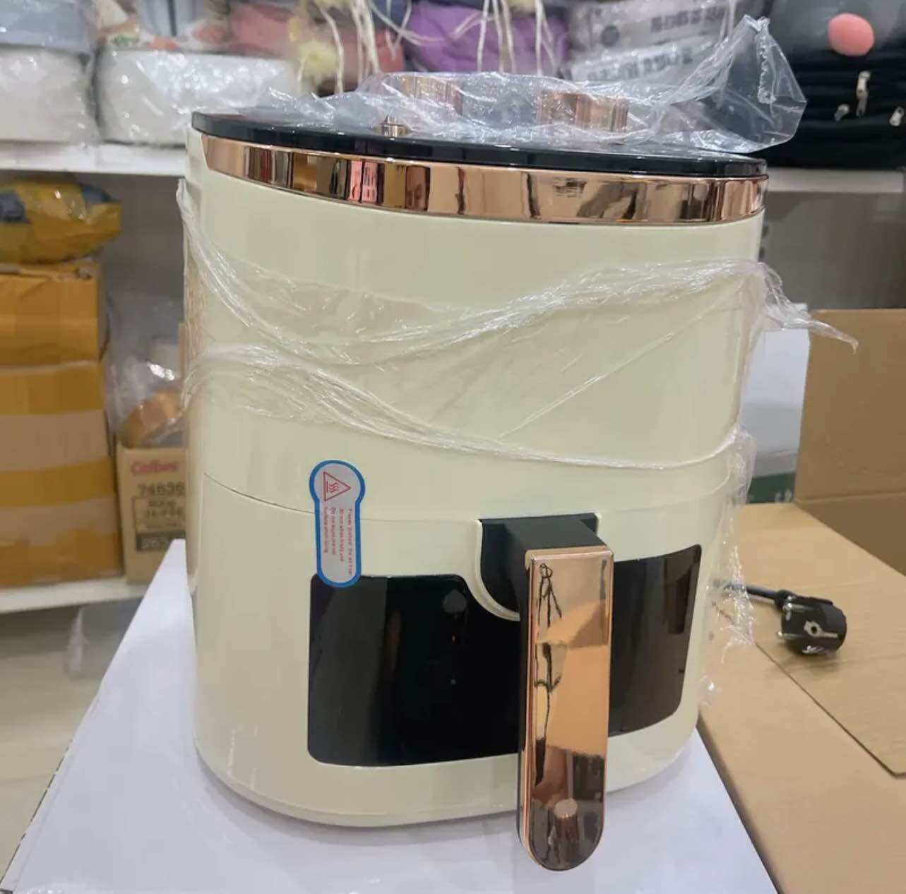 Nồi chiên không dầu camel 12l