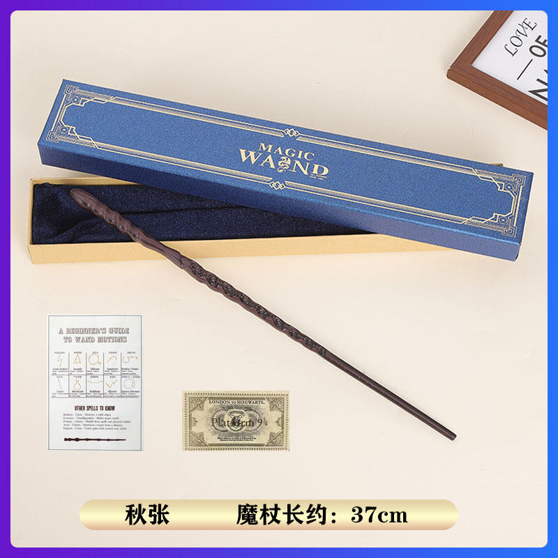 Đũa Phép Harry Potter Đạo Cụ Biểu Diễn Gậy Phép Hermione Không Tương Tác Phiên Bản Chính Thức Đũa Phép Harry Potter Quà Tặng Sinh Nhật Ruột Kim Loại