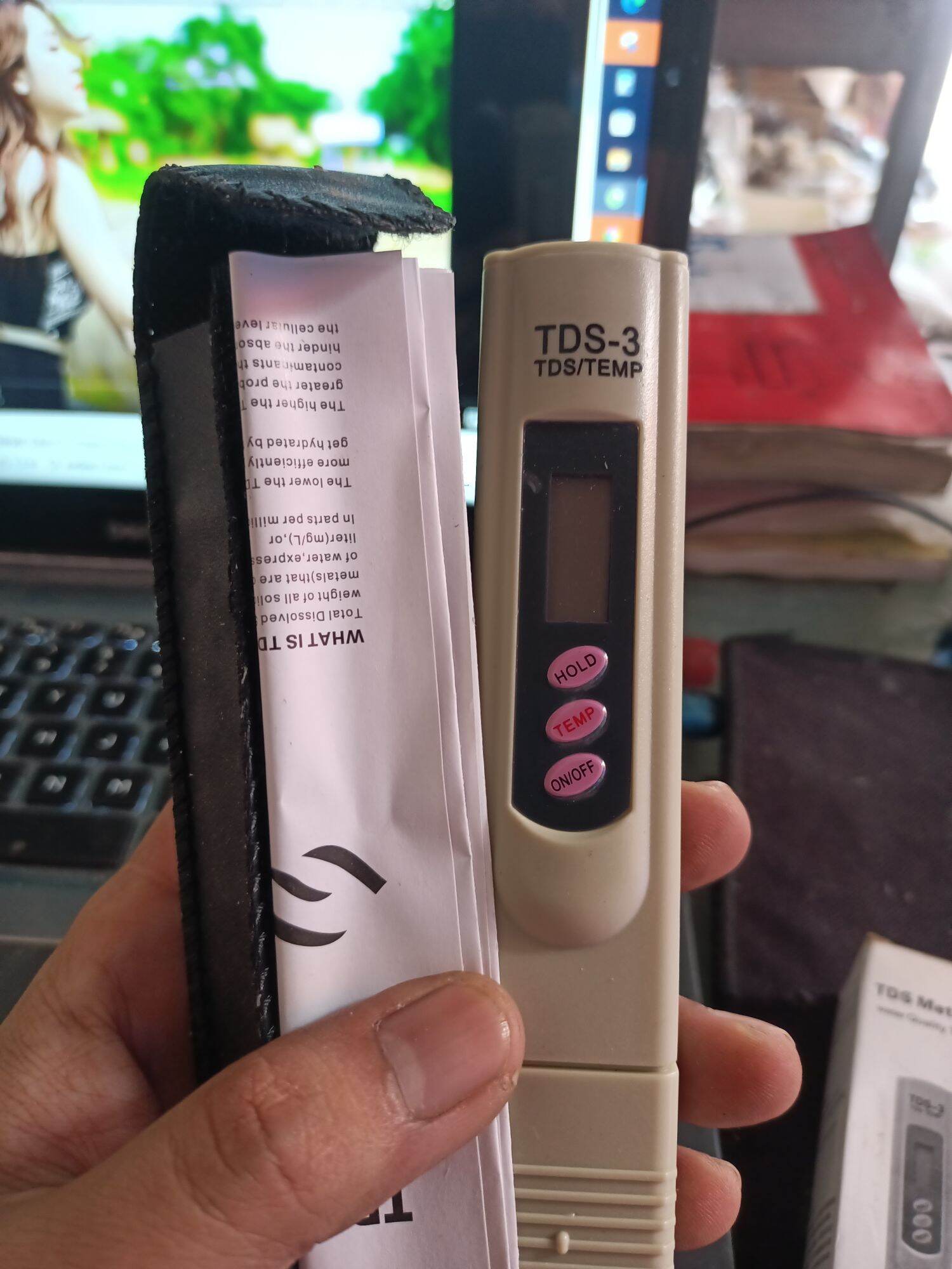 Bút Thử Nước Sạch , Bút Đo Độ Nước Sạch TDS 3