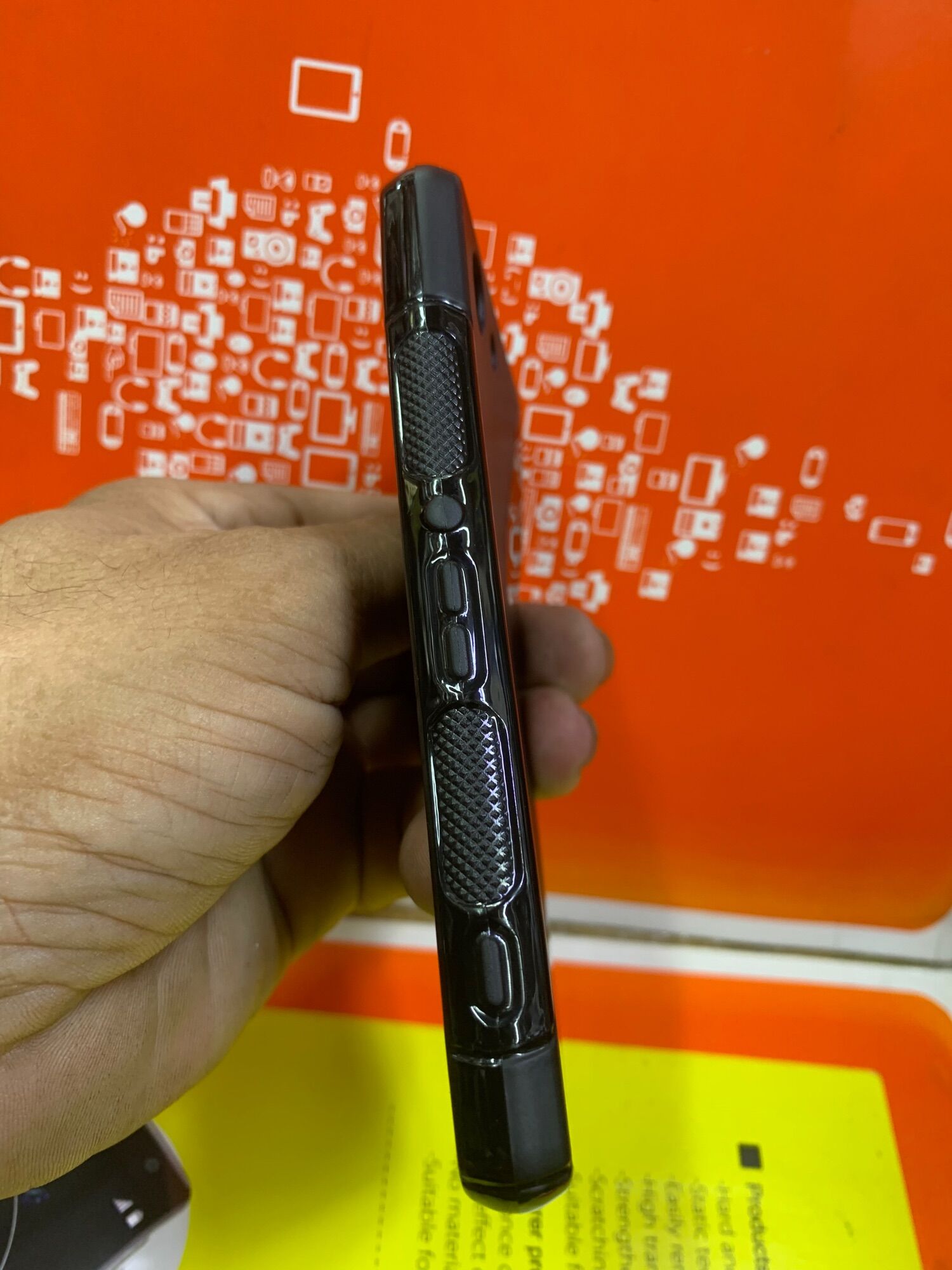 Ốp lưng Sony Z3 Mini dẻo đen hàng xịn