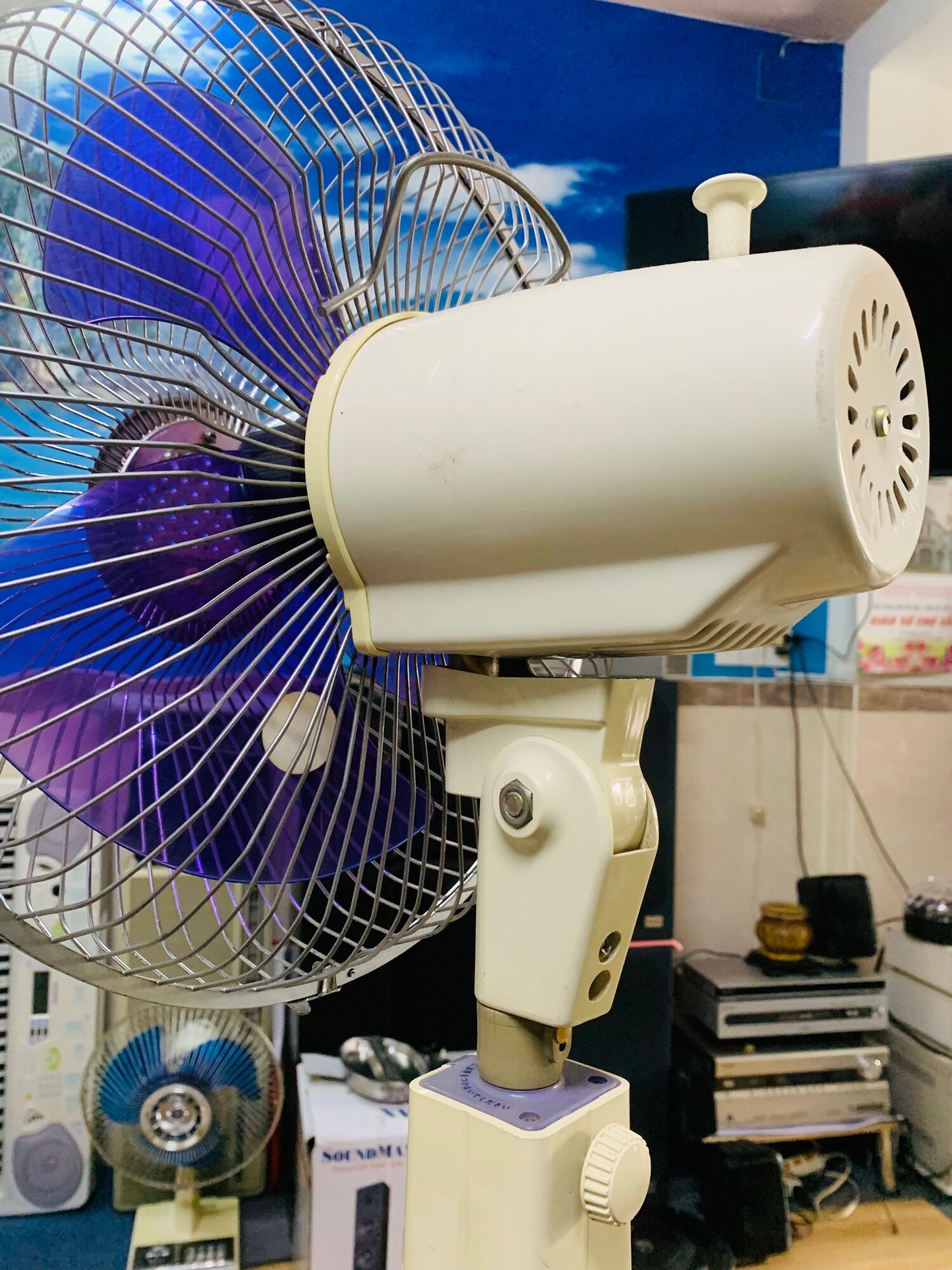 Quạt đứng cao1m2 National nội địa Nhật