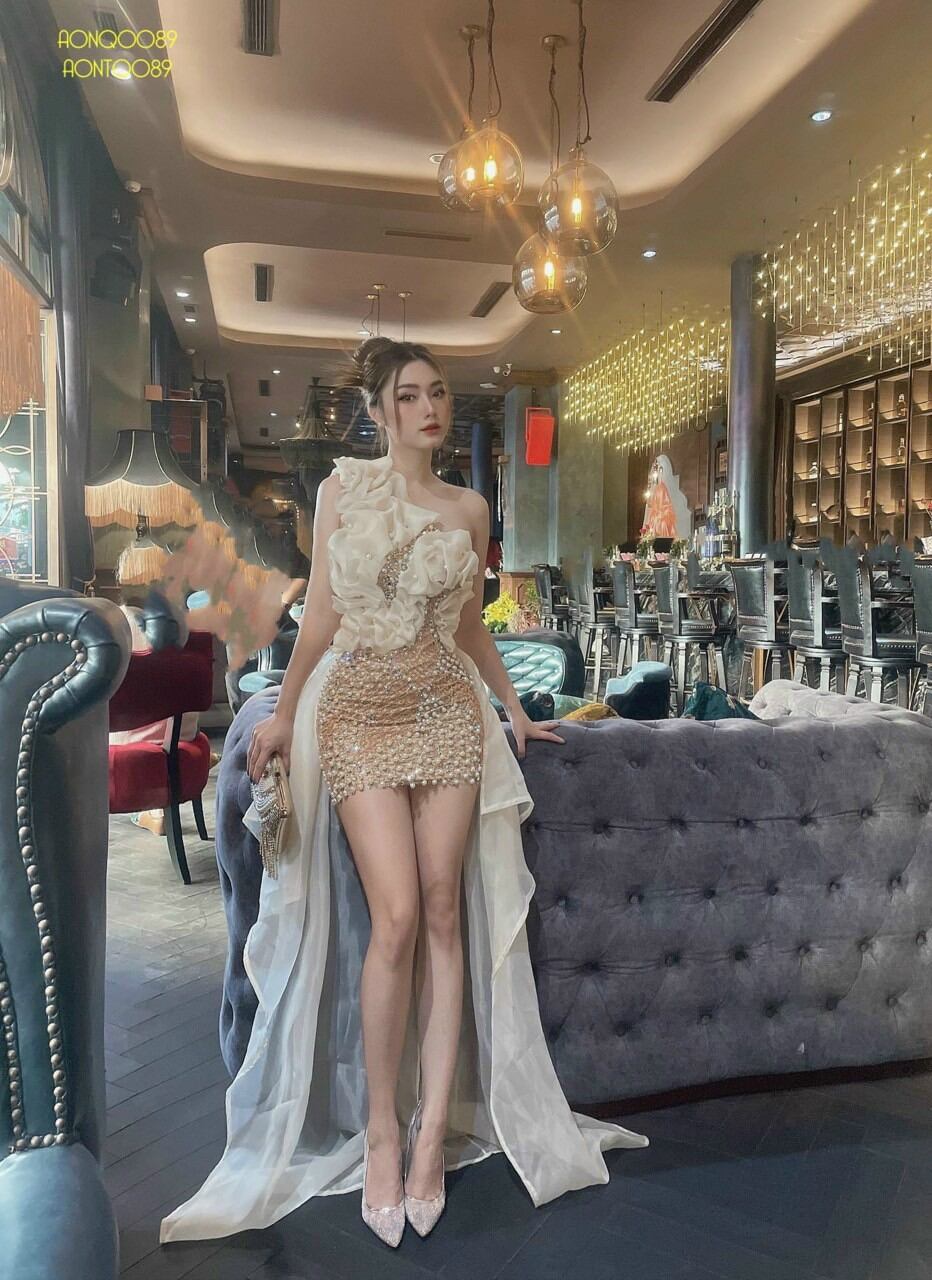 ĐẦM BODY DUN BÈO 1 VAI TÙNG