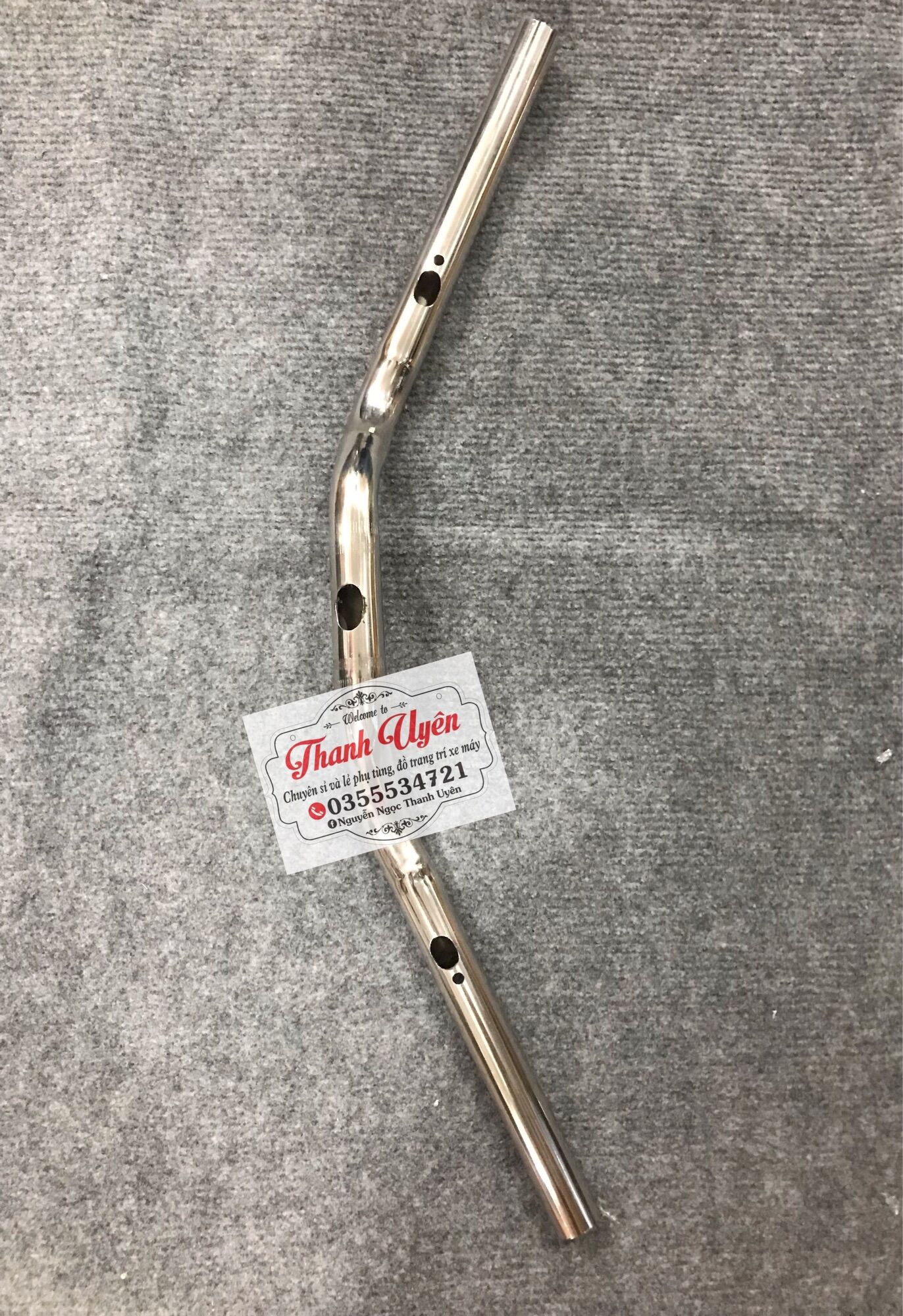 Ghi đông xe 67 và xe win inox đặt biệt