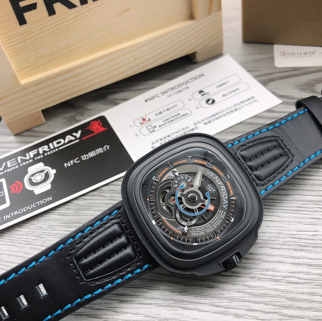 Đồng hồ SevenFriday P3B/02 cao cấp, máy cơ Automatic Nhật
