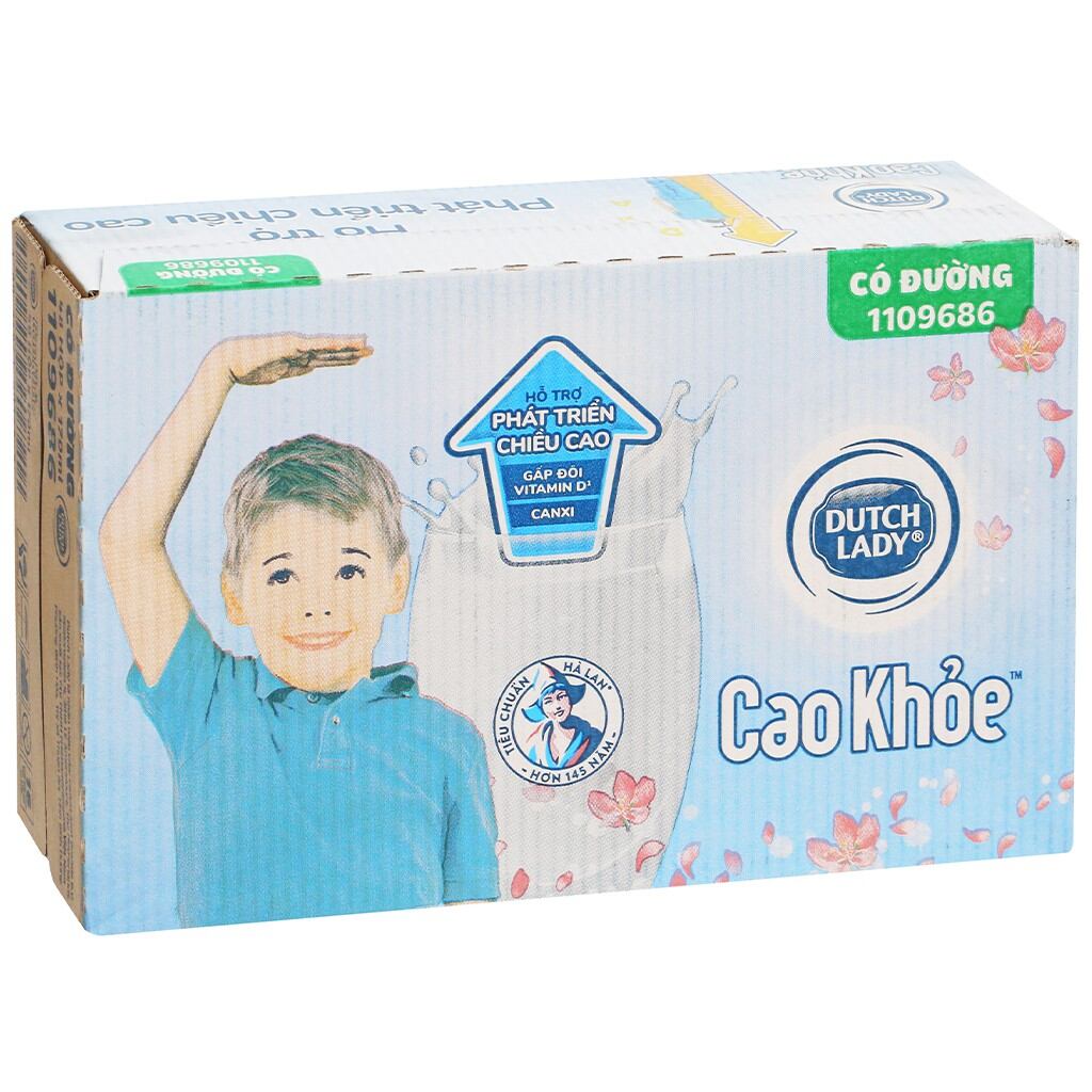 Thùng 48 hộp hà lan cao khỏe 170ml