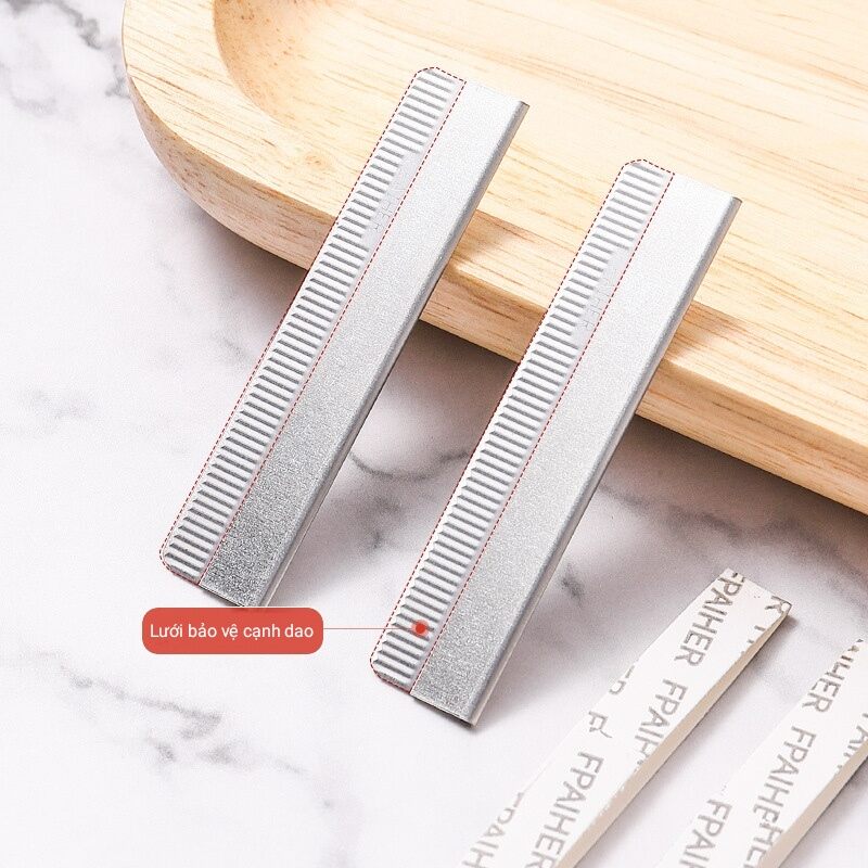 Dao cạo tỉa lông mày hộp 10 cây