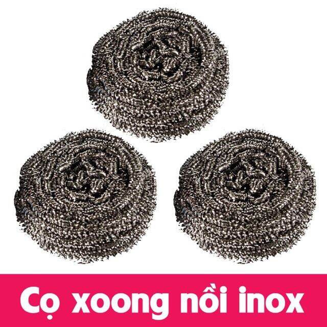 Miếng sắt cọ xoong nồi