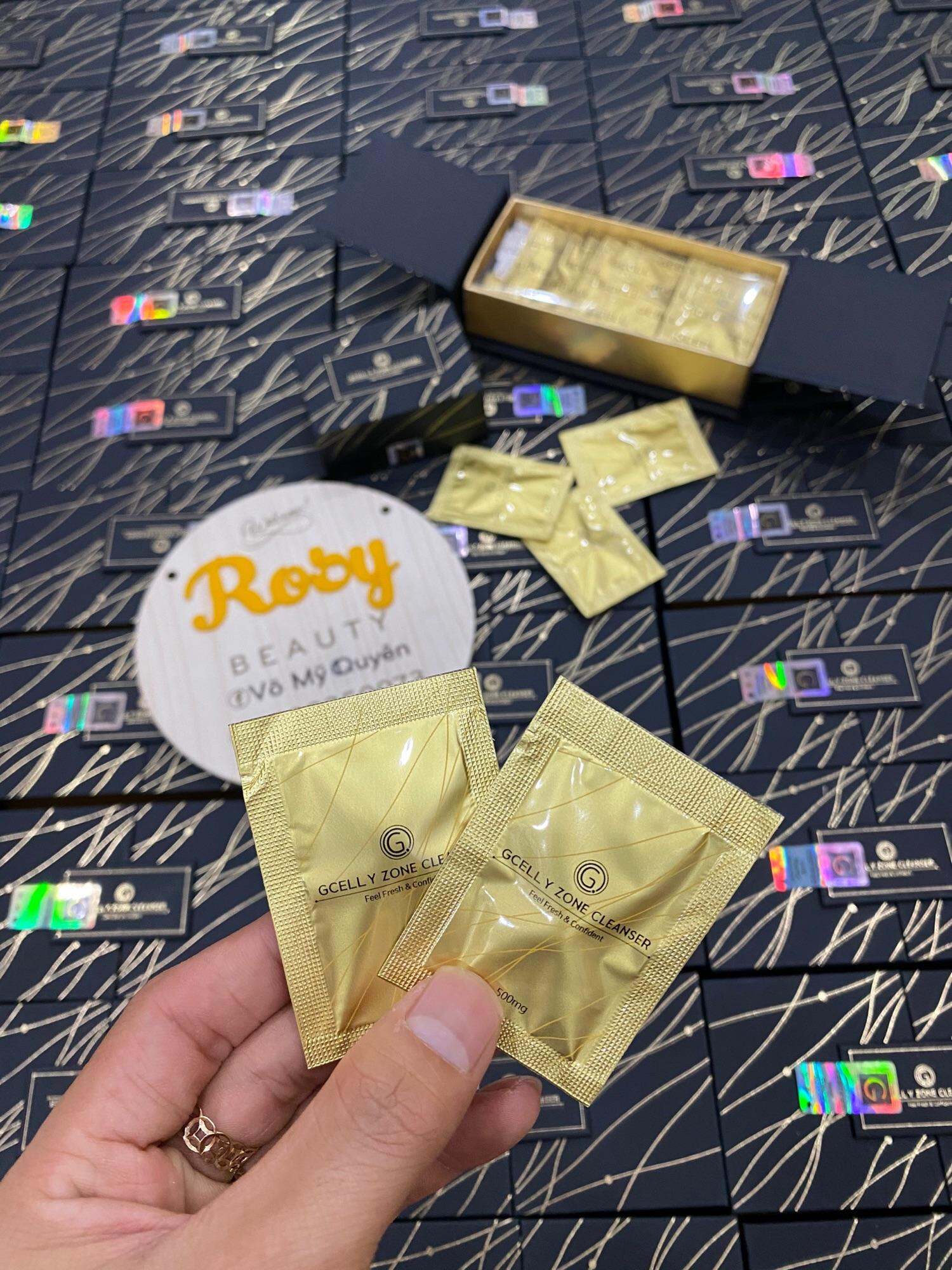 Thu Nhỏ Cô Bé Yzone Cleanser Gcell Hàn Quốc