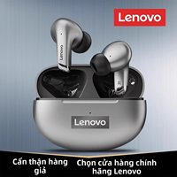 Lenovo | Tai nghe Bluetooth TWS Lenovo LP5, Âm Thanh Không Gian Dolby, Chống Ồn Cuộc Gọi ENC, Bass Mạnh Mẽ, Hàng Chính Hãng